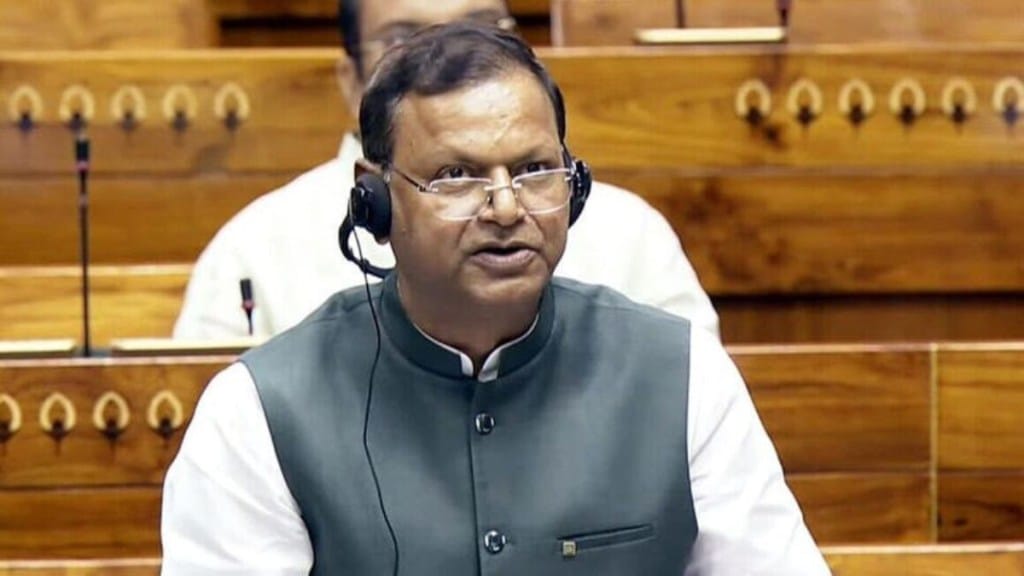 Minister of State for Finance Pankaj Chaudhary on Tuesday informed the Rajya Sabha that the number of shares held by the Centre in 12 PSBs has not declined since 2020.