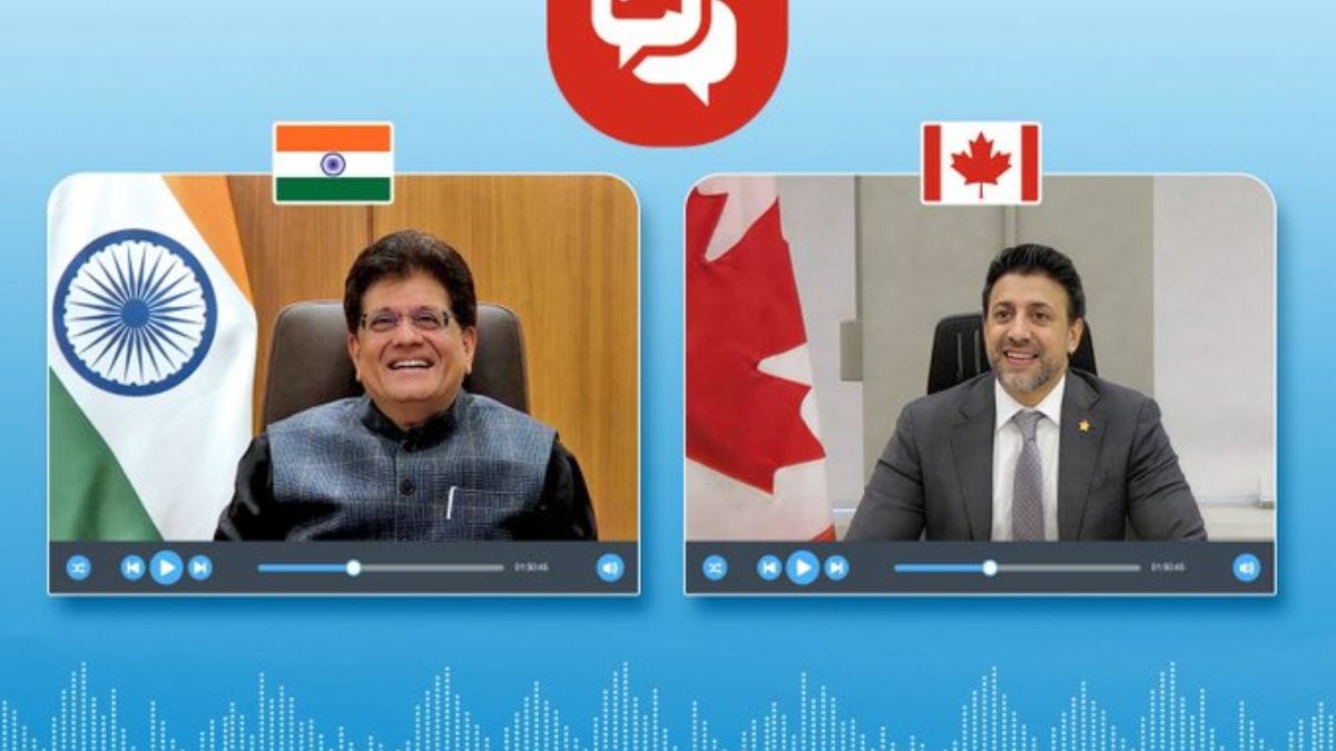 India, Canada discuss contours of trade pact
