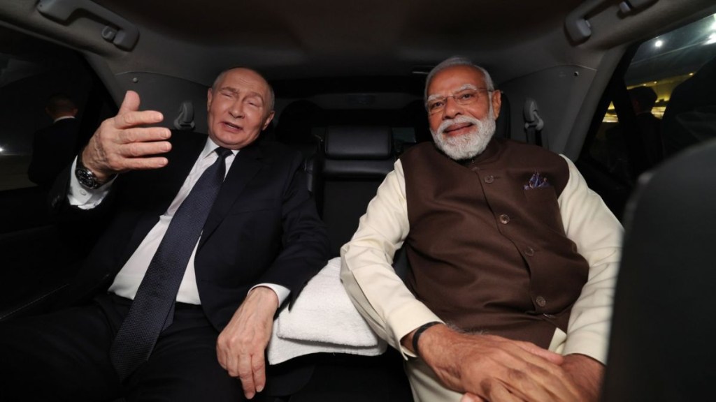 A large delegation of Russian businesses is on a visit to India to look for sourcing opportunities that will help in trade diversification. Their visit coincides with the two-day state visit of Putin.