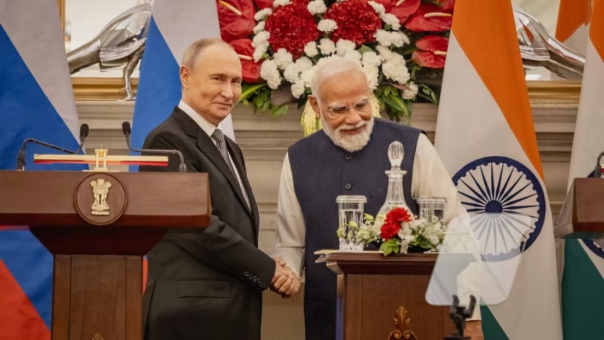 Indien und Russland bekräftigen ihren Willen zum Ausbau der Beziehungen im ...