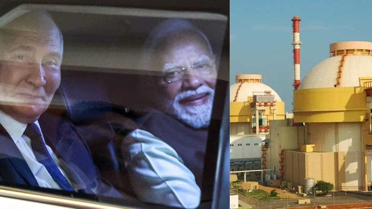 How is India's largest nuclear power plant, KKNP set to benefit from  Putin's visit? - Business News | The Financial Express