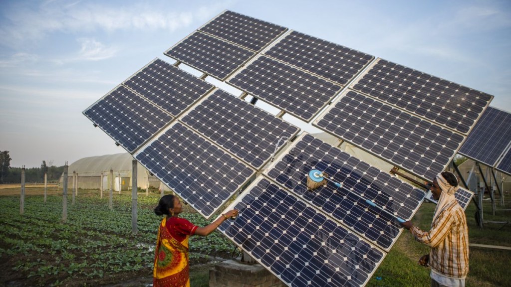 A scheme to evacuate 8.1 Gw of solar power from Rajasthan, with parts scheduled for completion as far back as 2022, is still not fully operational. A scheme to evacuate 8.1 Gw of solar power from Rajasthan, with parts scheduled for completion as far back as 2022, is still not fully operational.