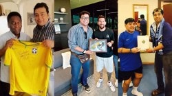 The Indian entrepreneur behind Messi’s GOAT India tour