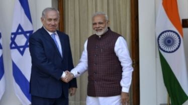 Modi–Netanyahu speak on west Asia; reaffirm zero tolerance for terror