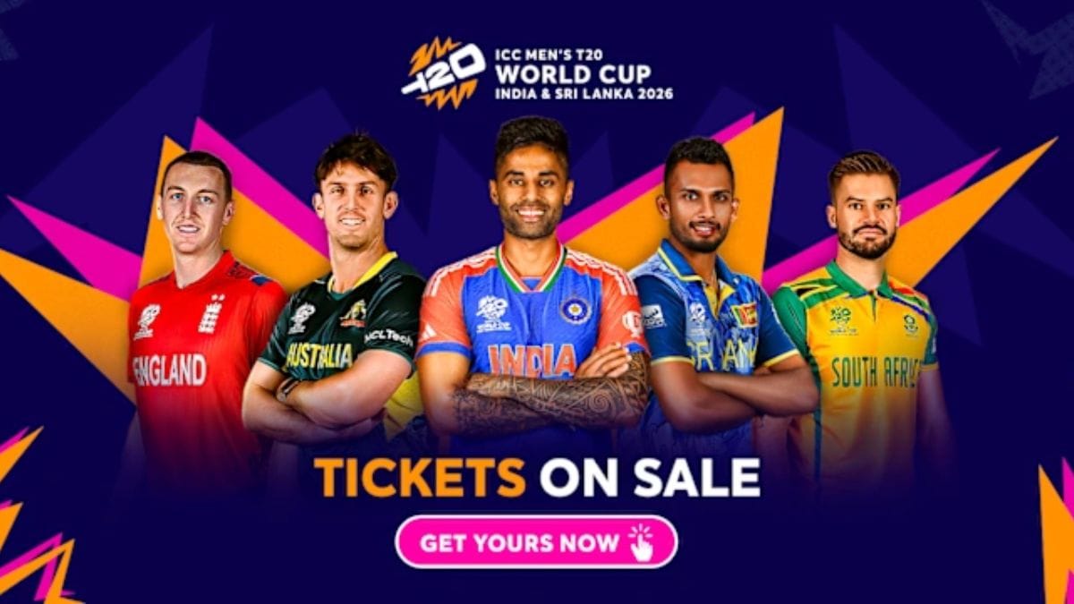 ICC T20 World Cup 2026: Tickets start at Rs 100, here’s how India fans can book? - Sports News | The Financial Express
