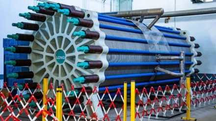 Most of the other companies that have set up or are setting up the manufacturing facility are on the same board. A total of 12 companies have received PLI for the local production of electrolysers, which are in a similar situation, barring the Adani and Reliance Group electrolyser projects. Most of the other companies that have set up or are setting up the manufacturing facility are on the same board. A total of 12 companies have received PLI for the local production of electrolysers, which are in a similar situation, barring the Adani and Reliance Group electrolyser projects.