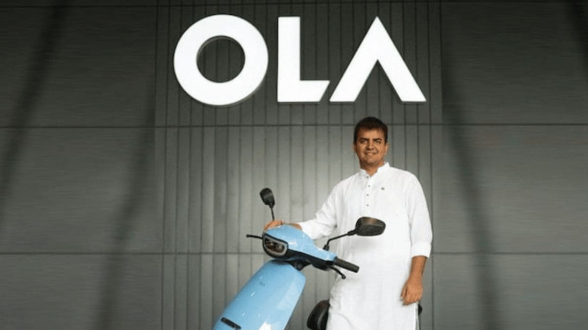 Shares of Ola Electric ended Tuesday’s session down 8.5% at ₹34.20 on the NSE.