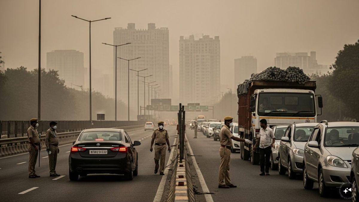 The Delhi government said the action against polluting vehicles was part of a broader strategy to curb emissions during severe air pollution episodes, alongside measures targeting road dust, industrial pollution and waste management.