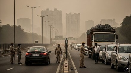 The Delhi government said the action against polluting vehicles was part of a broader strategy to curb emissions during severe air pollution episodes, alongside measures targeting road dust, industrial pollution and waste management. The Delhi government said the action against polluting vehicles was part of a broader strategy to curb emissions during severe air pollution episodes, alongside measures targeting road dust, industrial pollution and waste management.