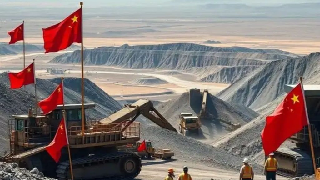 China’s Foreign Ministry said export controls on rare-earth-related items are not targeted at any specific country and that applications would be approved if they meet regulatory requirements and are meant for civilian use. China’s Foreign Ministry said export controls on rare-earth-related items are not targeted at any specific country and that applications would be approved if they meet regulatory requirements and are meant for civilian use.