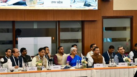 The government needs a growth rate of 14% to meet corporate tax target of Rs 10.82 lakh crore, 32.5% growth to meet income tax target of Rs 14.38 lakh crore and a growth rate of 18% to meet Rs 10.10 lakh crore Central GST target.