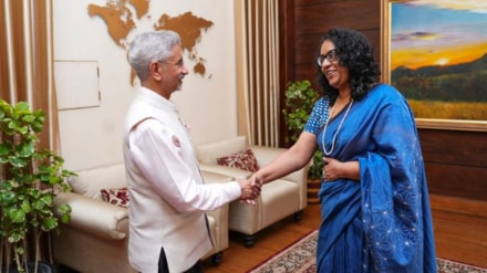 Jaishankar said he had a detailed discussion with the President on the damage caused by Cyclone Ditwah and their talks centred around how expeditiously India's assistance package can be delivered.