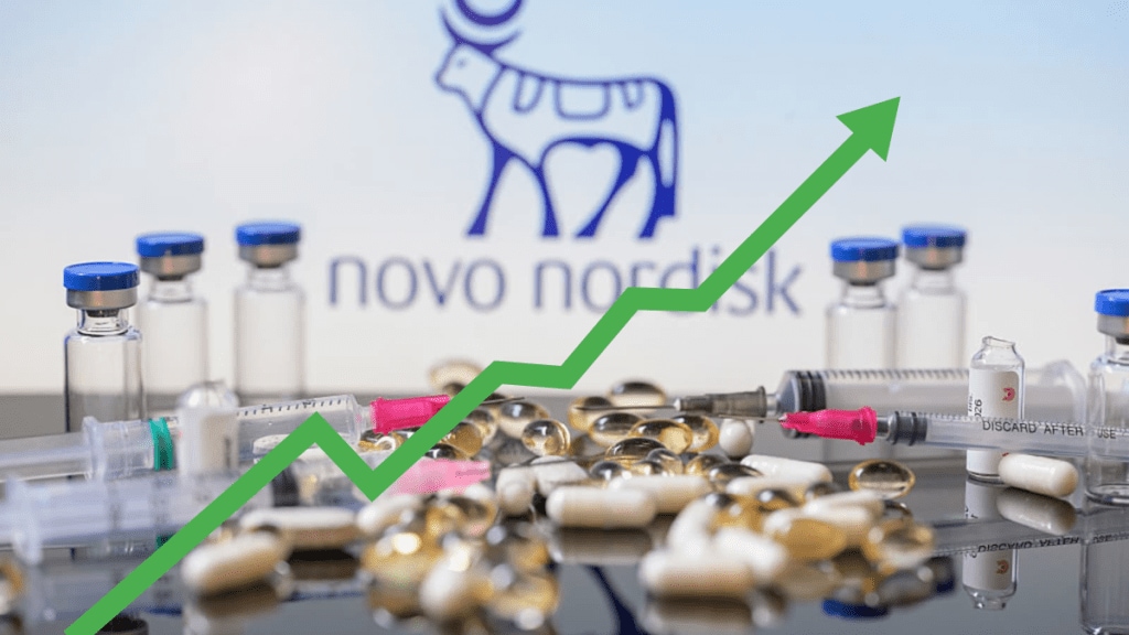 Shares of Novo Nordisk jumped sharply in a single trading session following a major regulatory approval linked to its obesity treatment portfolio. Shares of Novo Nordisk jumped sharply in a single trading session following a major regulatory approval linked to its obesity treatment portfolio.