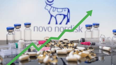 Shares of Novo Nordisk jumped sharply in a single trading session following a major regulatory approval linked to its obesity treatment portfolio.