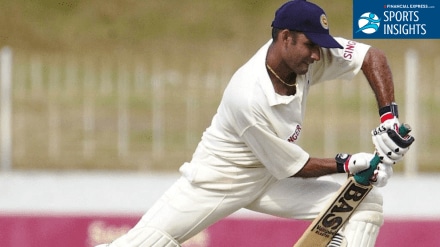 The Nehru Stadium in Indore, where the India–Sri Lanka One Day International on December 25, 1997 was abandoned after just three overs due to concerns over an unsafe playing surface.