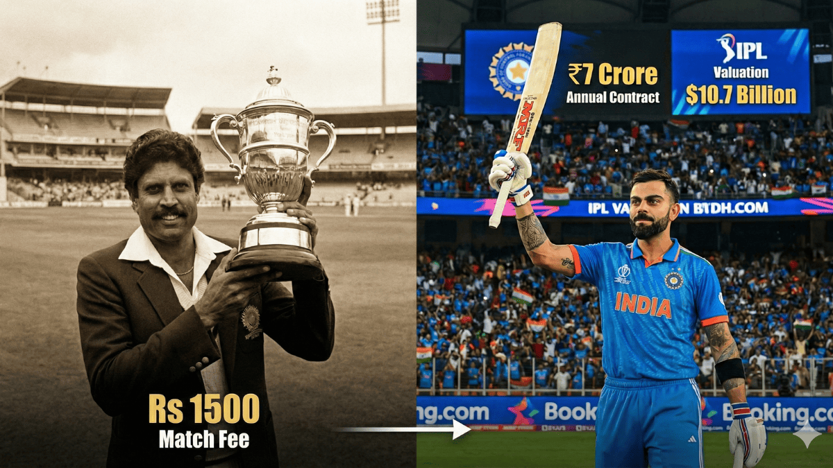 Cricket's Financial Evolution in India