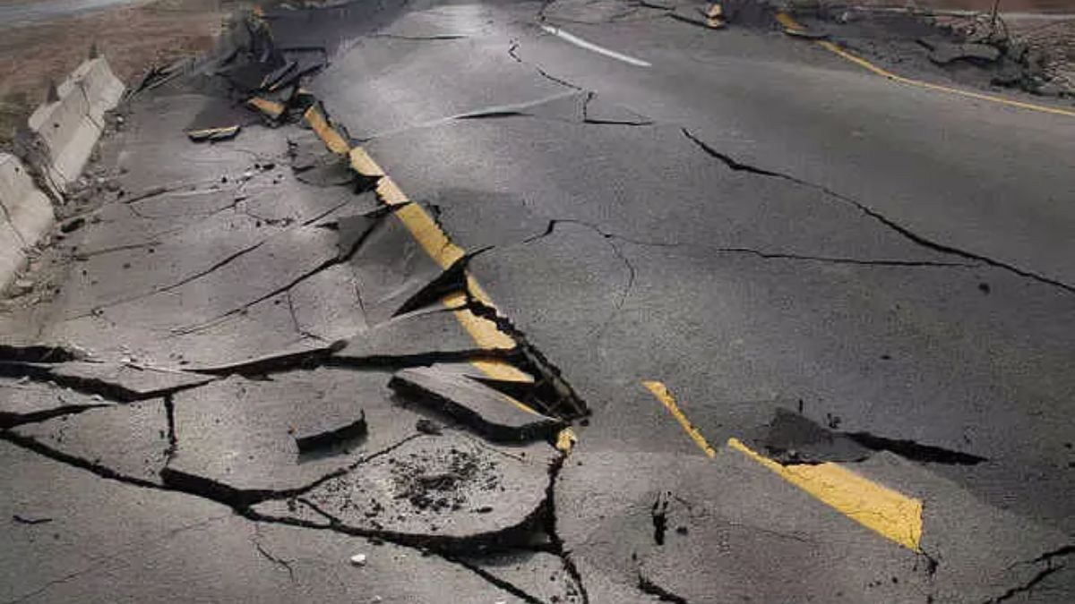 3.4 Magnitude Earthquake Hits Arunachal Pradesh