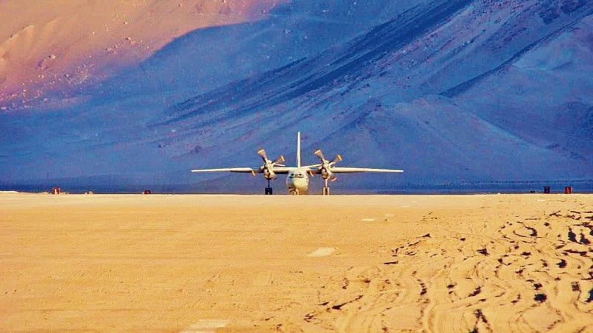 The development of the aviation base which lies close to the India–Pakistan border is expected to improve the Air force’s reaction speed in border scenarios. The development of the aviation base which lies close to the India–Pakistan border is expected to improve the Air force’s reaction speed in border scenarios.