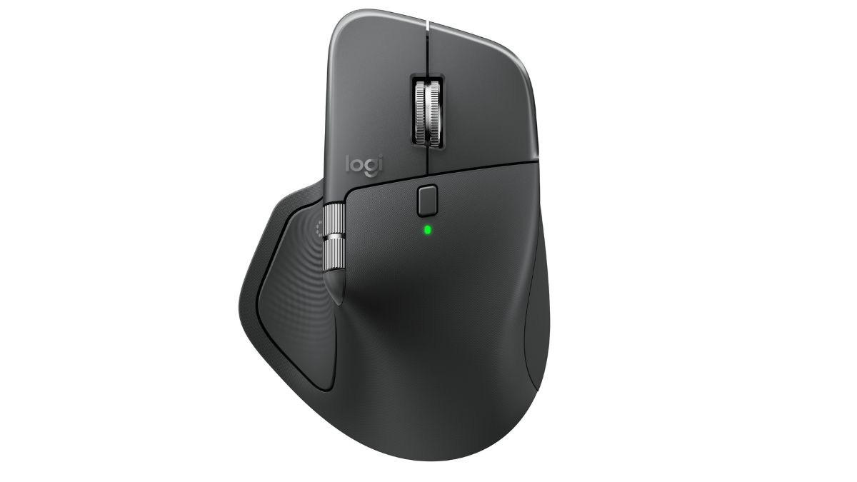 Logitech MX Master 4: High-Tech Mouse