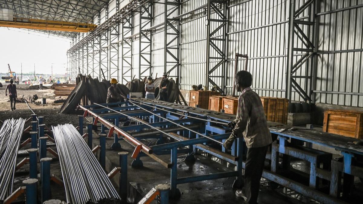 Factory output eased to 4.8% in January amid weaker consumer demand and base effects, though infrastructure and capital goods growth stayed resilient. Factory output eased to 4.8% in January amid weaker consumer demand and base effects, though infrastructure and capital goods growth stayed resilient.