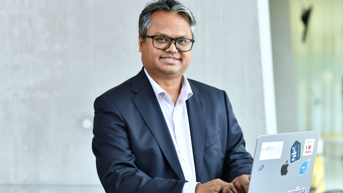 He said the platform has been customised for Indian small farmers and assists them in selecting seeds and detecting pests such as nematodes using artificial intelligence (AI) and satellite imagery. He said the platform has been customised for Indian small farmers and assists them in selecting seeds and detecting pests such as nematodes using artificial intelligence (AI) and satellite imagery.