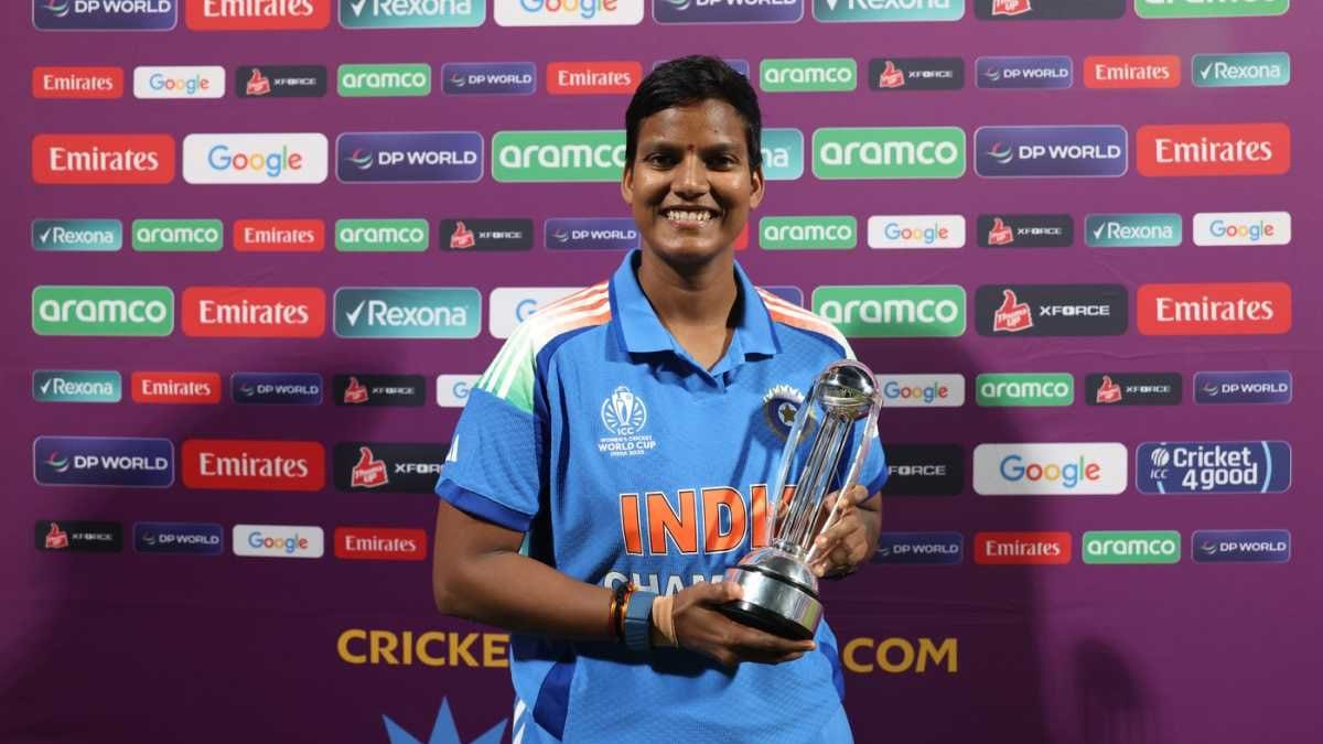 Deepti Sharma became the number 1 T20I bowler for the first time