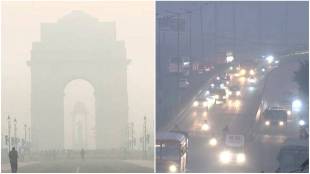 Delhi AQI today area wise