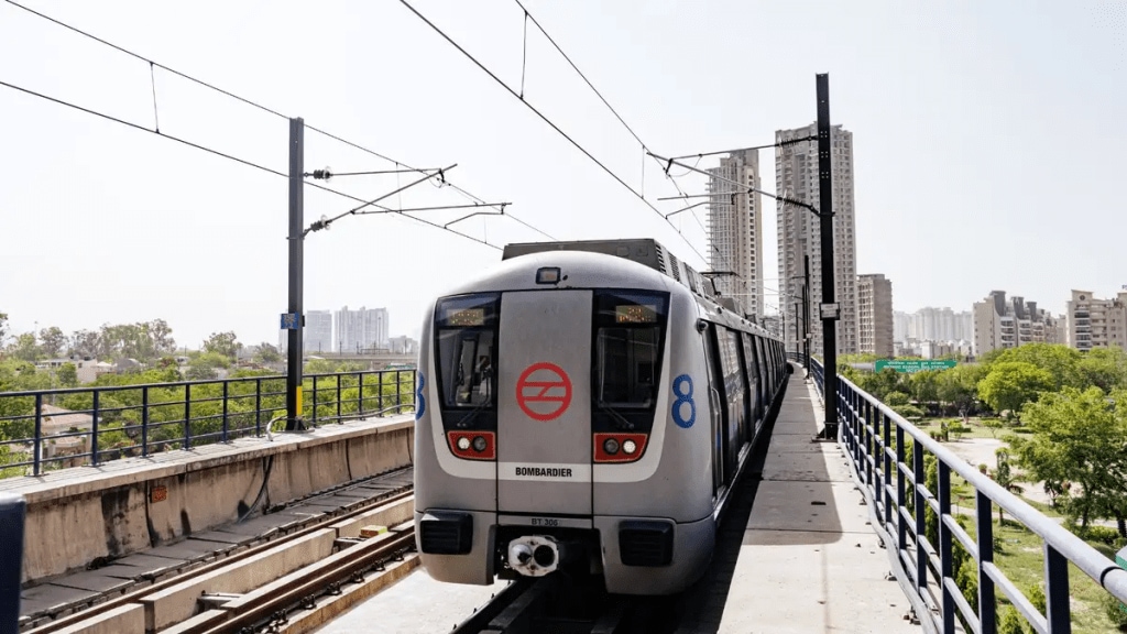 Delhi Metro Phase-V A, Delhi Metro Phase 5A, Delhi Metro Phase-V A, Delhi Metro Phase 5A,