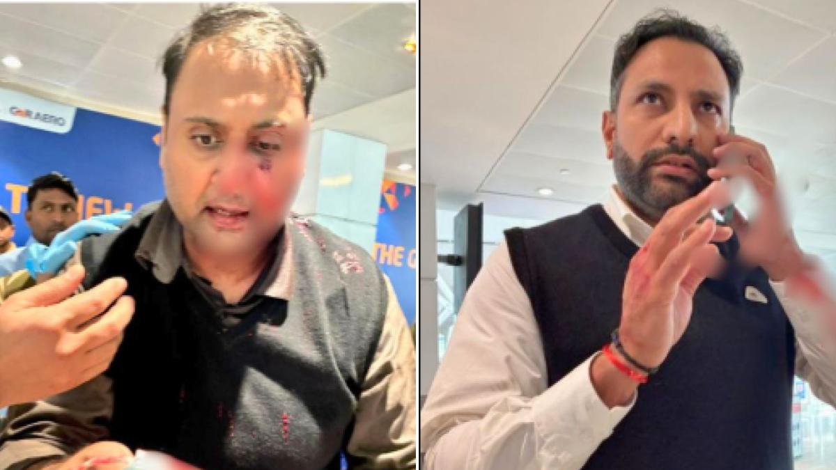 Case Registered Against Air India Express Pilot After Airport Assault Goes Viral Case Registered Against Air India Express Pilot After Airport Assault Goes Viral