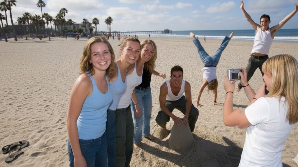 Digital camera photography