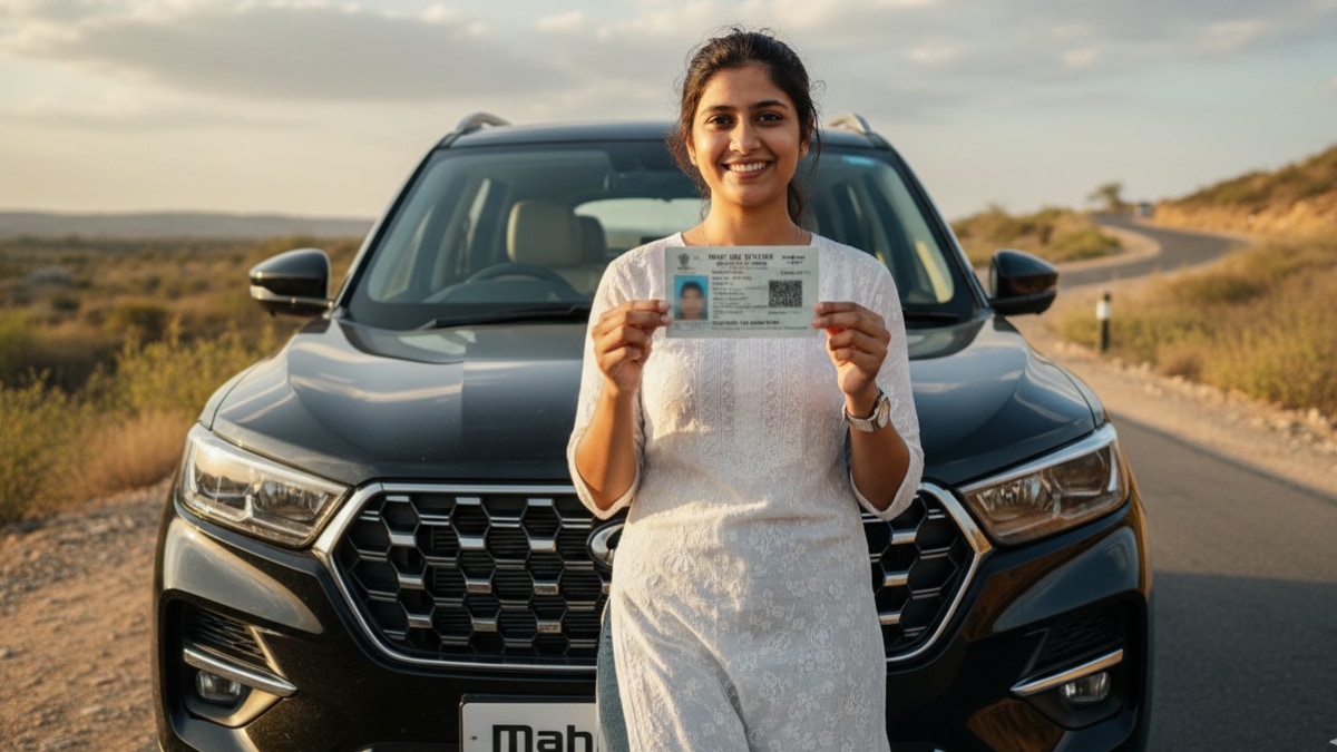 Driving license update