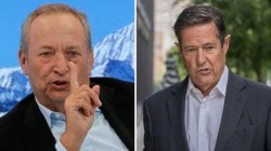 Who are Jes Staley and Larry Summers? Epstein once named them executors of his will