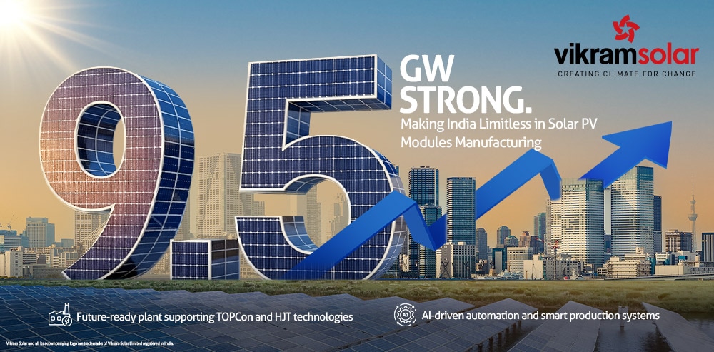 How Gyanesh Chaudhary’s 20-Year Bet on Solar Led to Vikram Solar’s 9.5 GW Breakthrough