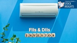 Not Voltas, not Dixon: The one AC stock FIIs & DIIs are aggressively buying