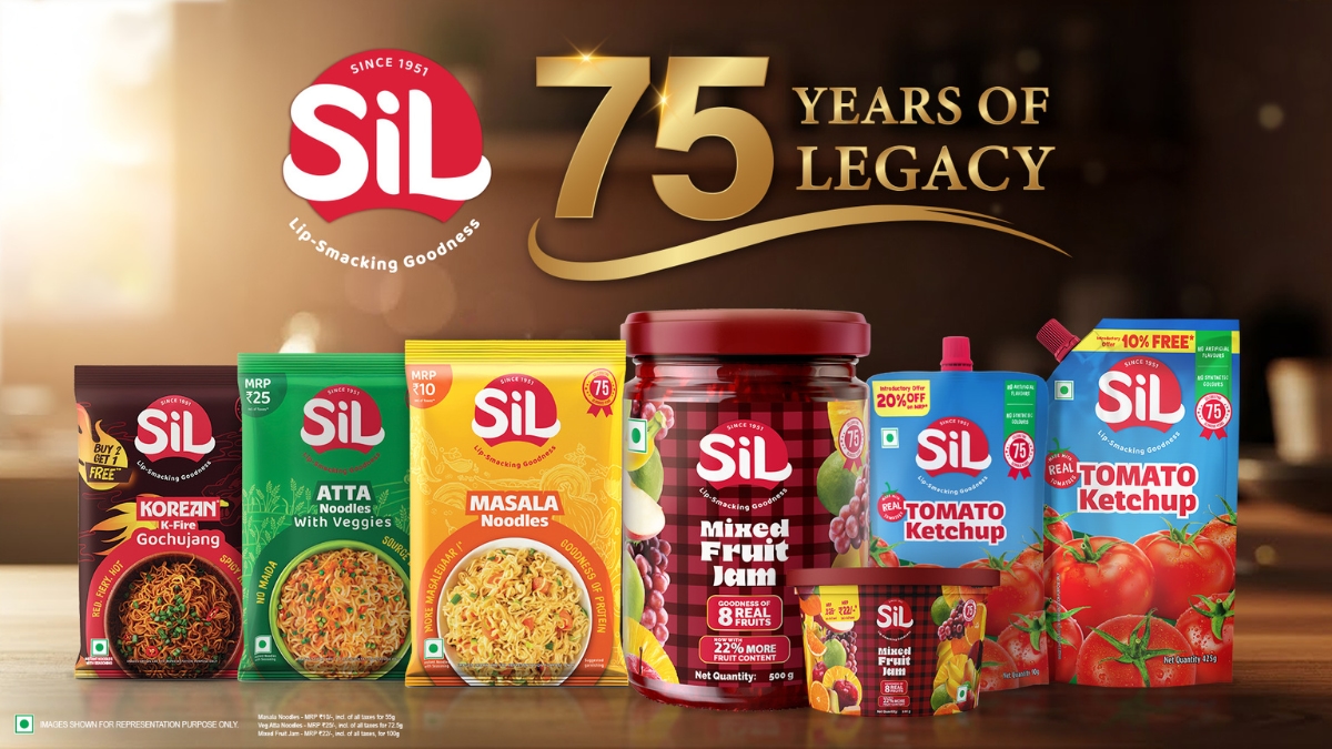 Reliance Consumer Products has relaunched the legacy foods brand SIL
