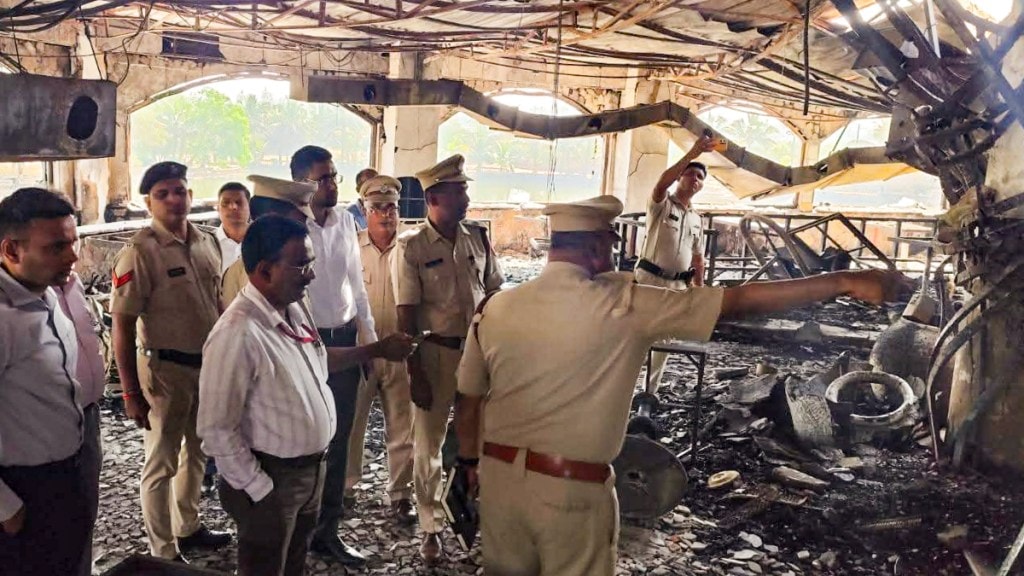 Goa Nightclub Fire latets news - Arpora Panchayat