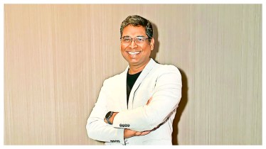 Sandeep Deshmukh, co-founder and CEO of ElasticRun,