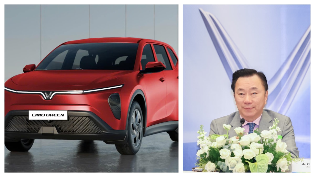 VinFast to launch Limo Green early next year, and then a car in India every six months