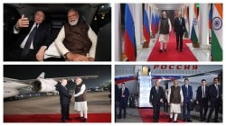 In pictures: Carpool with PM Modi marks start of Putin’s two-day India visit