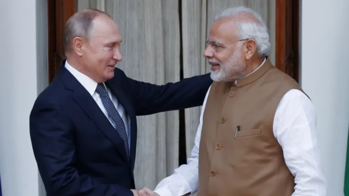 PM Modi- President Putin Trade Meeting LIVE Updates, Russian President Vladimir Putin India Visit LIVE