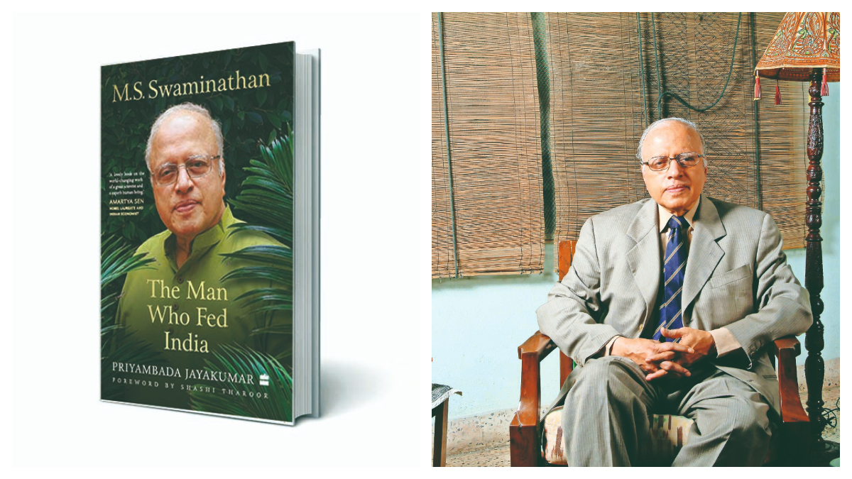 MS Swaminathan: The Man Who Fed India by Priyambada Jayakumar MS Swaminathan: The Man Who Fed India by Priyambada Jayakumar