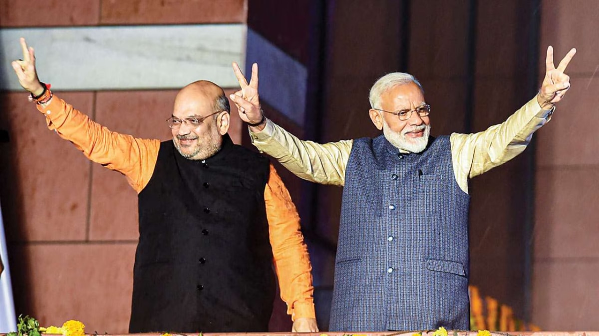 PM Modi hails Amit Shah's speech in Parliament
