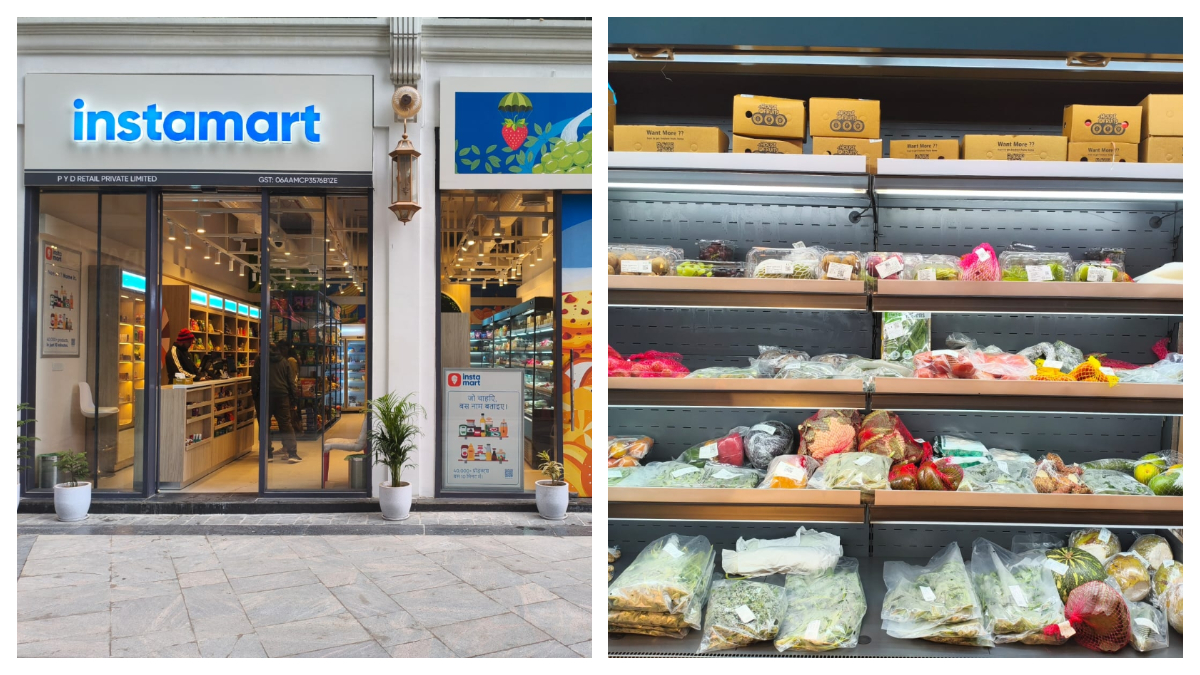 Swiggy Instamart Goes Physical: Quick Commerce Giant Pilots Experiential Stores in Gurugram Swiggy Instamart Goes Physical: Quick Commerce Giant Pilots Experiential Stores in Gurugram