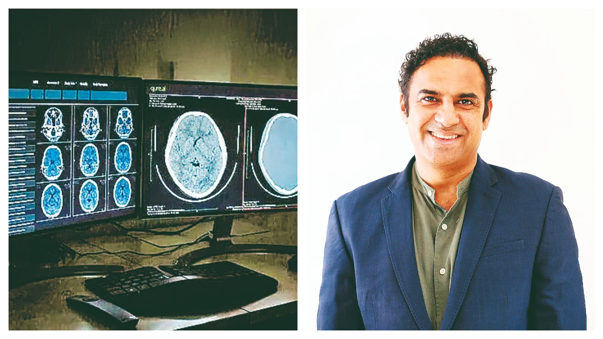 Prashant Warier, co-founder and CEO, Qure.ai