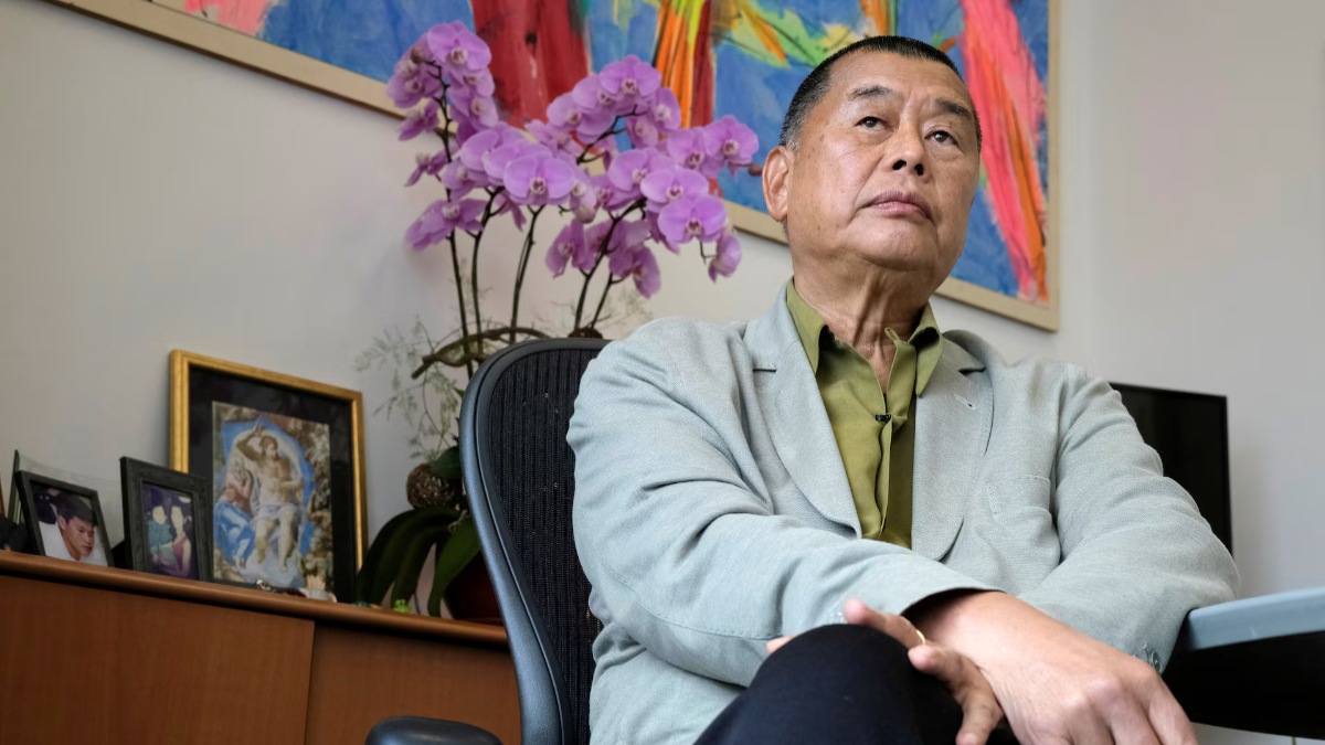 Who is Jimmy Lai? Hong Kond media moghul