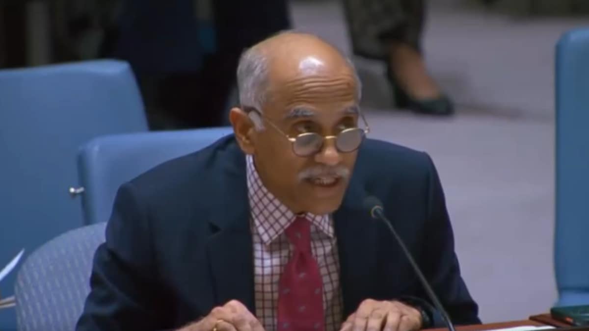 India slams Oakistan at UNSC