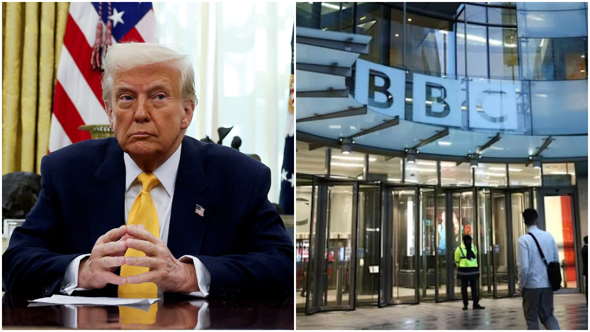 Trump sues BBC in $10 million lawsuit Trump sues BBC in $10 million lawsuit