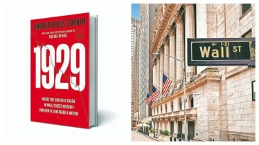 1929: The Inside Story of the Greatest Crash in Wall Street History by Andrew Ross Sorkin.