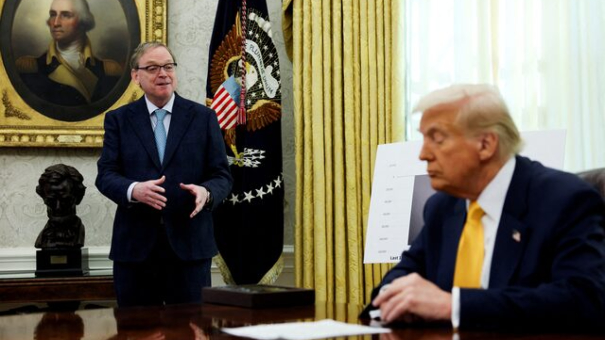 Trump's pick for Fed Chair nominee Trump's pick for Fed Chair nominee
