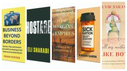 On the shelf:  Memoir, geopolitics, and global health issues